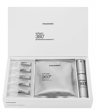 Духи, Парфюмерия, косметика Набор - Mesoestetic Collagen 360º Professional Treatment (ser/5x3ml + crys/mask/5x40ml + cr/50ml)