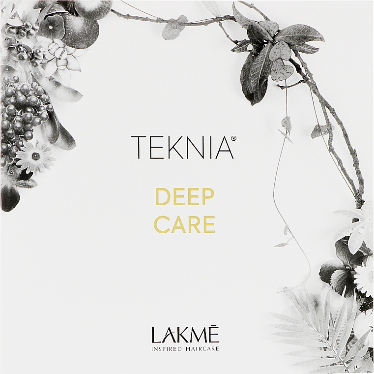 Набор пробников - Lakme Teknia Deep Care (shmp/10ml + h/cond/10ml) — фото N1