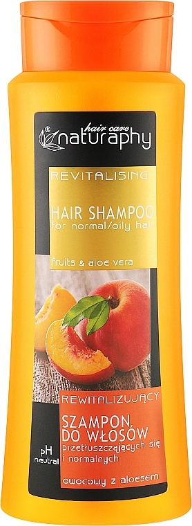 Шампунь для волос "Фруктовый" - Naturaphy Hair Shampoo — фото N1