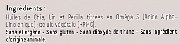 Пищевая добавка "Комплекс растительных масел Омега 3" - STC Nutrition Omega 3 Vegetal — фото N3