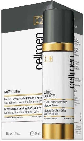 Клеточный интенсивный ультравитальный крем для лица - Cellmen Face Ultra Cream — фото N1