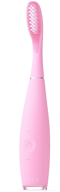 Электрическая зубная щетка - Foreo ISSA 3 Ultra-hygienic Silicone Sonic Toothbrush Pearl Pink — фото N2