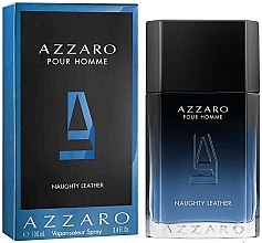 Azzaro pour Homme Naughty Leather - Туалетная вода — фото N1