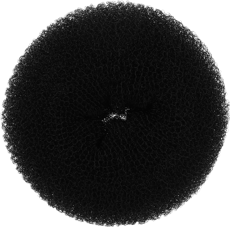 Валик для прически, К5243/1 ,6 см, черный - Cosmo Shop — фото N1
