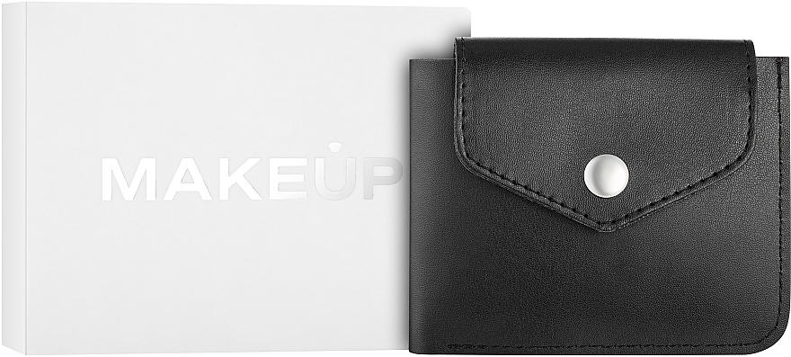 Кошелек черный в подарочной коробке "Classy" - MAKEUP Bi-Fold Wallet Black — фото N4