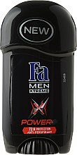 Духи, Парфюмерия, косметика Дезодорант-стик для мужчин - Fa Men Xtreme Power+