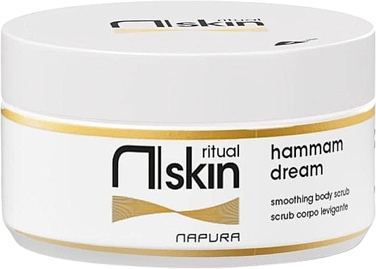 Скраб для тіла - Napura N Skin Rituals Hammam Dream Smoothing Body Scrub — фото N1