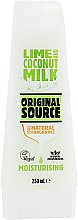 Молочко для душа "Лайм и кокосовое молочко" - Original Source Lime & Coconut Milk Shower Milk — фото N1