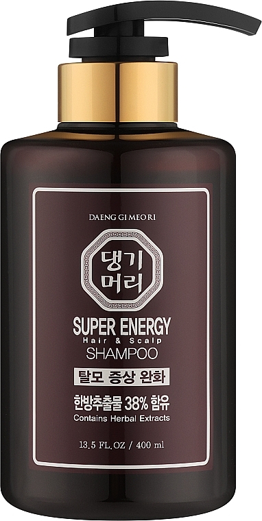 Енергетичний шампунь для волосся - Daeng Gi Meo Ri Sang Meo Ryeok Super Energy Shampoo — фото N1