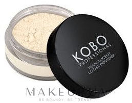 Рассыпчатая матирующая пудра - Kobo Professional Translucent Loose Powder — фото 101
