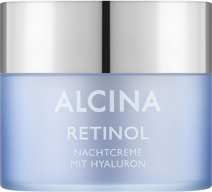Ночной крем для лица - Alcina Retinol Night Cream — фото N1