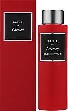 Cartier Pasha de Cartier Edition Noire - Парфюмированный гель для душа — фото N1