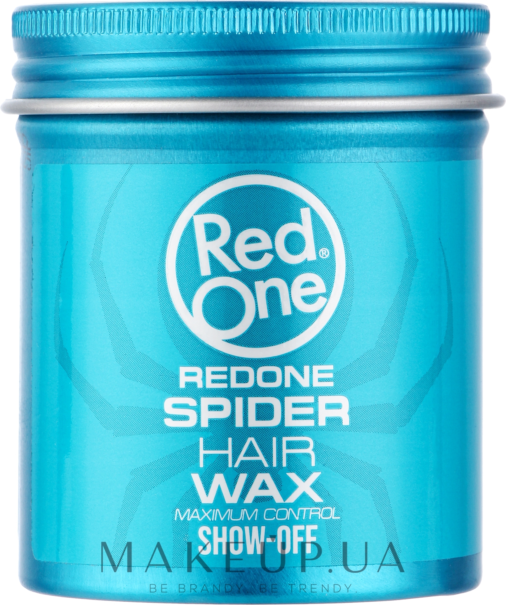 Воск-паутинка подвижной фиксации - RedOne Spider Hair Wax Show-Off — фото 100ml