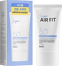 Сонцезахисний зволожувальний крем - A'Pieu Super Air Fit Mild Sunscreen Hydrating SPF50+ PA++++ — фото N2