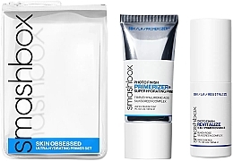 Набор - Smashbox Skin Obsessed Ultra-Hydrating Primer Set (f/primer/2x30ml) — фото N1