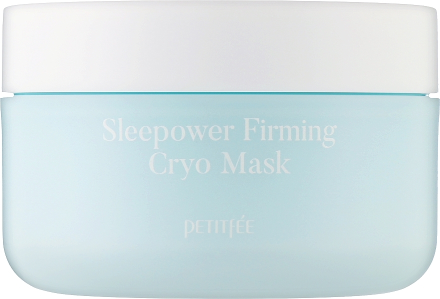 Укрепляющая ночная криомаска с экстрактом агавы - Petitfee & Koelf Sleepower Firming Cryo Mask — фото N1