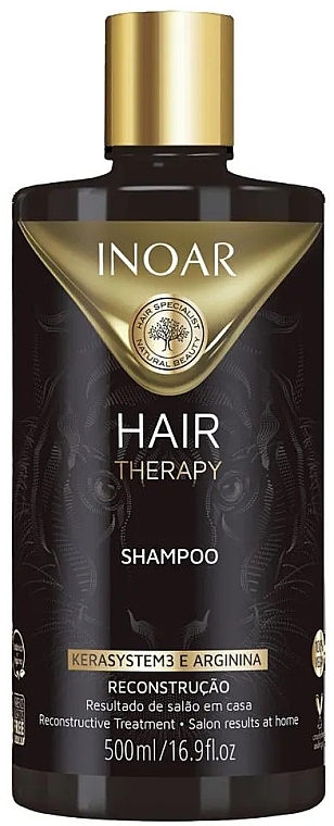 Шампунь для волос - Inoar Hair Therapy Shampoo — фото N1