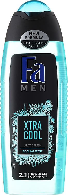 Гель для душа - Fa Men Xtra Cool Shower Gel — фото N2