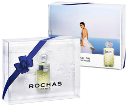 Духи, Парфюмерия, косметика Rochas Eau De Rochas - Набор (edt,100ml + towel/1pcs)