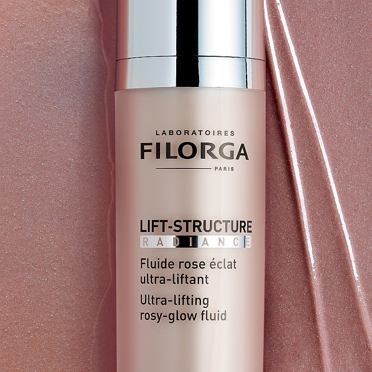 Ультра-лифтинг флюид для сияния кожи - Filorga Lift-Structure Radiance Ultra-Lifting Rosy Glow Fluid — фото N6