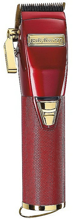 Машинка для підстригання волосся - BaByliss Pro Barber Spirit Red — фото N1