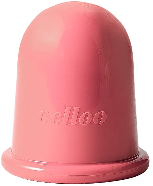 Силиконовая антицеллюлитная банка - Celloo Anti-cellulite Cuddle Bubble Mini — фото N1