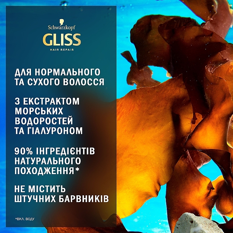 Экспресс-кондиционер для волос - Schwarzkopf Gliss Aqua Revive Express-Repair-Conditioner — фото N4