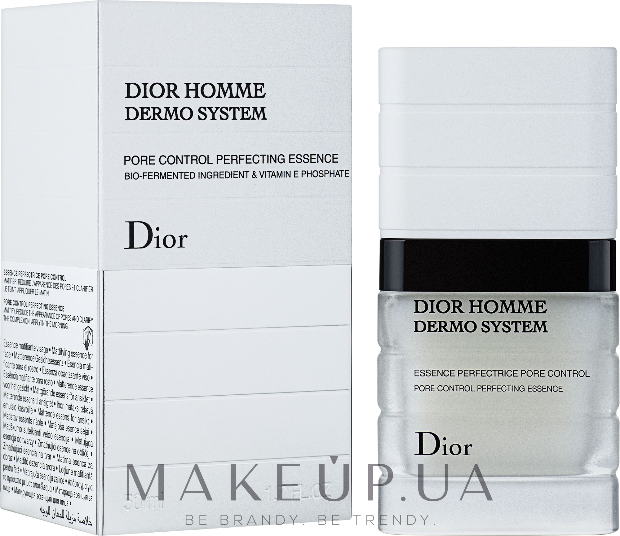 Эмульсия увлажняющая для лица - Dior Homme Dermo System Emulsion  — фото 50ml