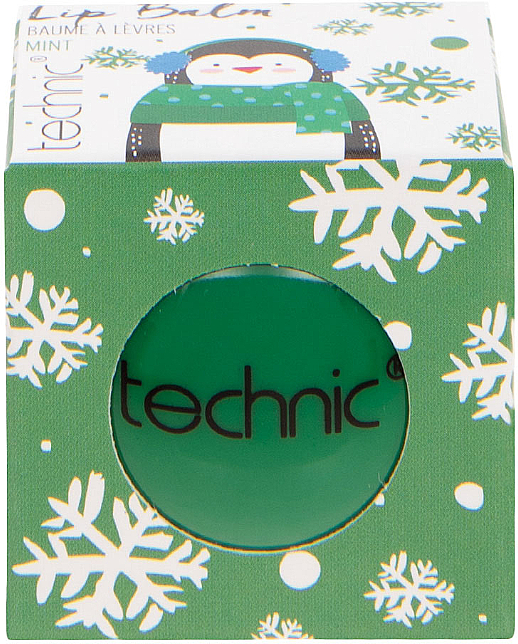 Бальзам для губ зі смаком м'яти - Technic Cosmetics Lip Balm Balls — фото N1