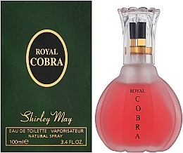 Shirley May Royal Cobra - Туалетная вода — фото N2