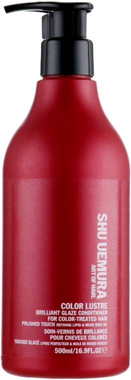 Кондиціонер для блиску фарбованого волосся - Shu Uemura Art of Hair Color Lustre Conditioner — фото N4