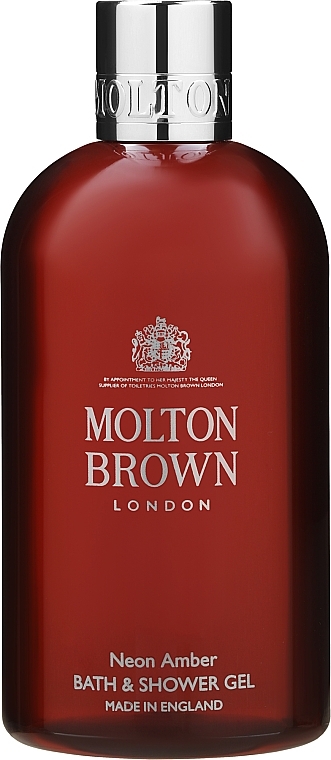 Molton Brown Neon Amber - Гель для душу — фото N1