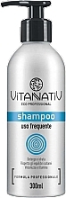 Парфумерія, косметика Шампунь для волосся, для частого використання - Vitanativ Shampoo Uso Frequente