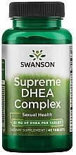 Парфумерія, косметика Дієтична добавка "Тестостероновий бустер", 25 mg - Swanson Supreme DHEA for Intimacy