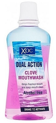 Ополіскувач для порожнини рота - Xpel Marketing Ltd Dual Action Clove Mouthwash — фото N1