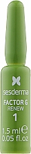 Ампули для обличчя - SesDerma Laboratories Factor G Renew Biostimulating Ampoules Anti-Ageing Action — фото N3