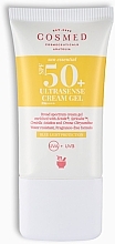 Парфумерія, косметика Сонцезахисний крем-гель для чутливої шкіри - Cosmed Sun Essential Ultrasense Cream Gel SPF50