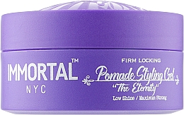 Парфумерія, косметика Віск-помада для волосся "Стильний" - Immortal NYC Pomade Styling Gel "The Eternity"