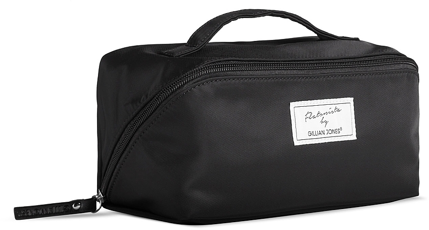 Косметичка, 10013-00, черная - Gillian Jones Easypack Bag Toiletry Bag Black — фото N2