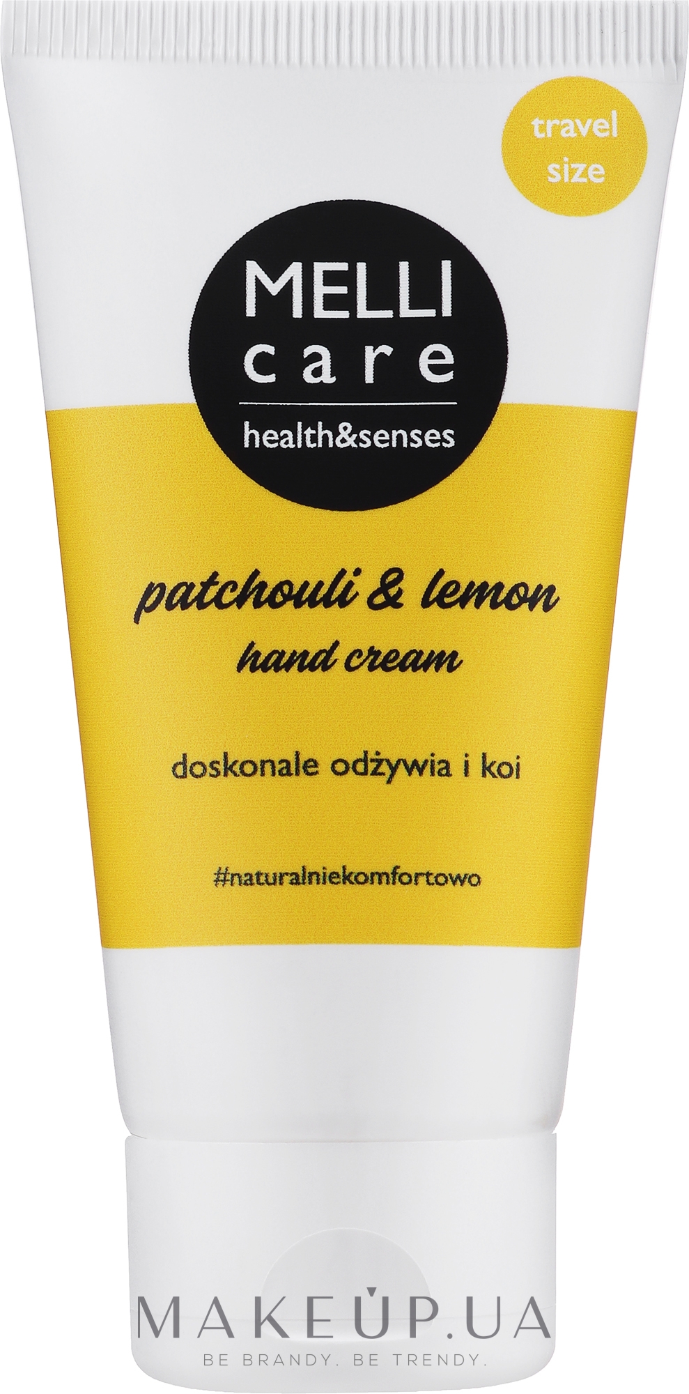 Крем для рук - Melli Care Patchouli & Lemon Hand Cream — фото 50ml