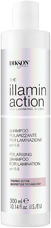 Шампунь для волос - Dikson Illaminaction Shampoo — фото N1