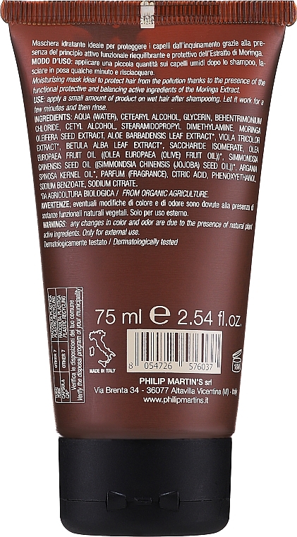 Маска для защиты волос от токсинов и вредных веществ - Philip Martin's Moringa Rinse — фото N4