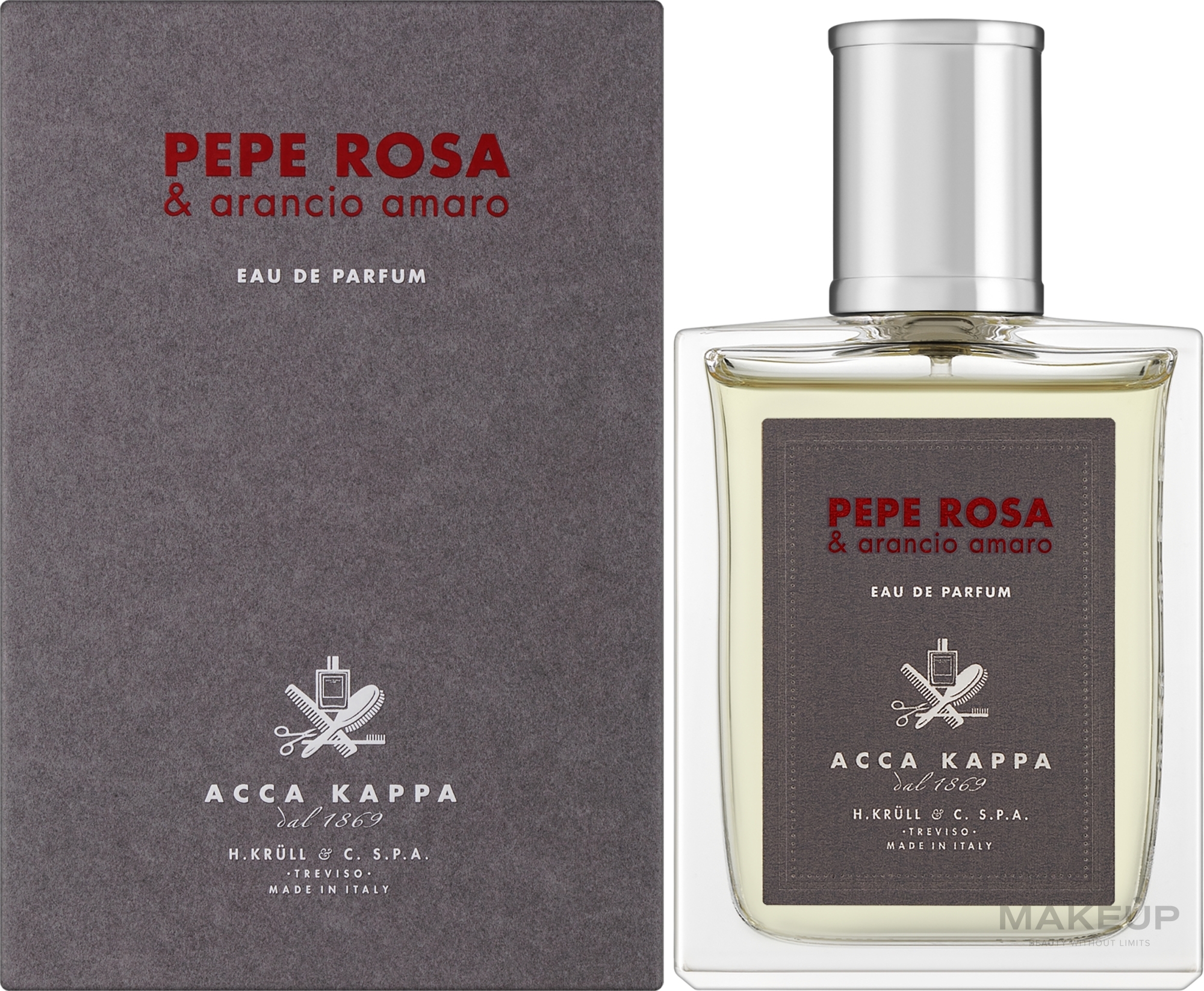 Acca Kappa Pepe Rosa & Arancio Amaro - Парфумована вода — фото 100ml