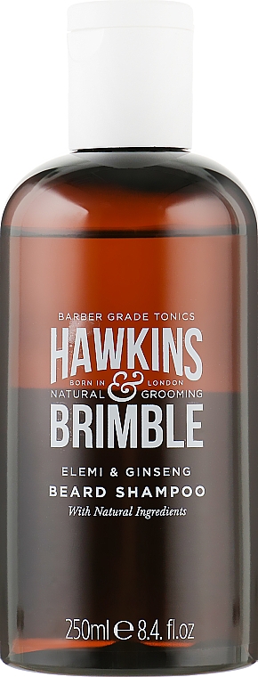 Шампунь для бороди - Hawkins & Brimble Beard Shampoo — фото N2