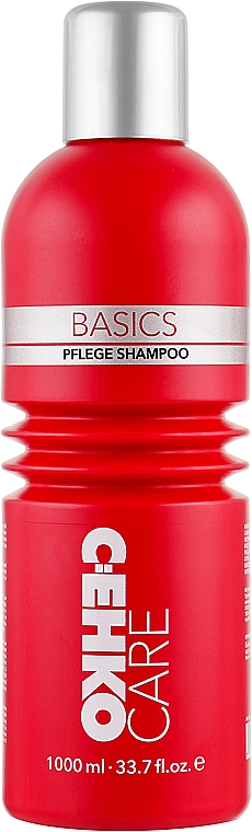 Шампунь для догляду за волоссям - C:EHKO Basics Line Pflege Shampoo — фото N3