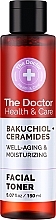 Духи, Парфюмерия, косметика Тонер для лица - The Doctor Health & Care Bakuchiol + Ceramides Toner