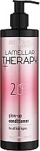 Ламеллярный кондиционер для блеска волос - Prosalon Lamellar Therapy+ 2 Glow-Up Conditioner — фото N1