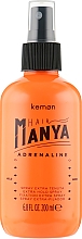 Спрей экстра-сильной фиксации - Kemon Hair Manya Adrenaline — фото N1