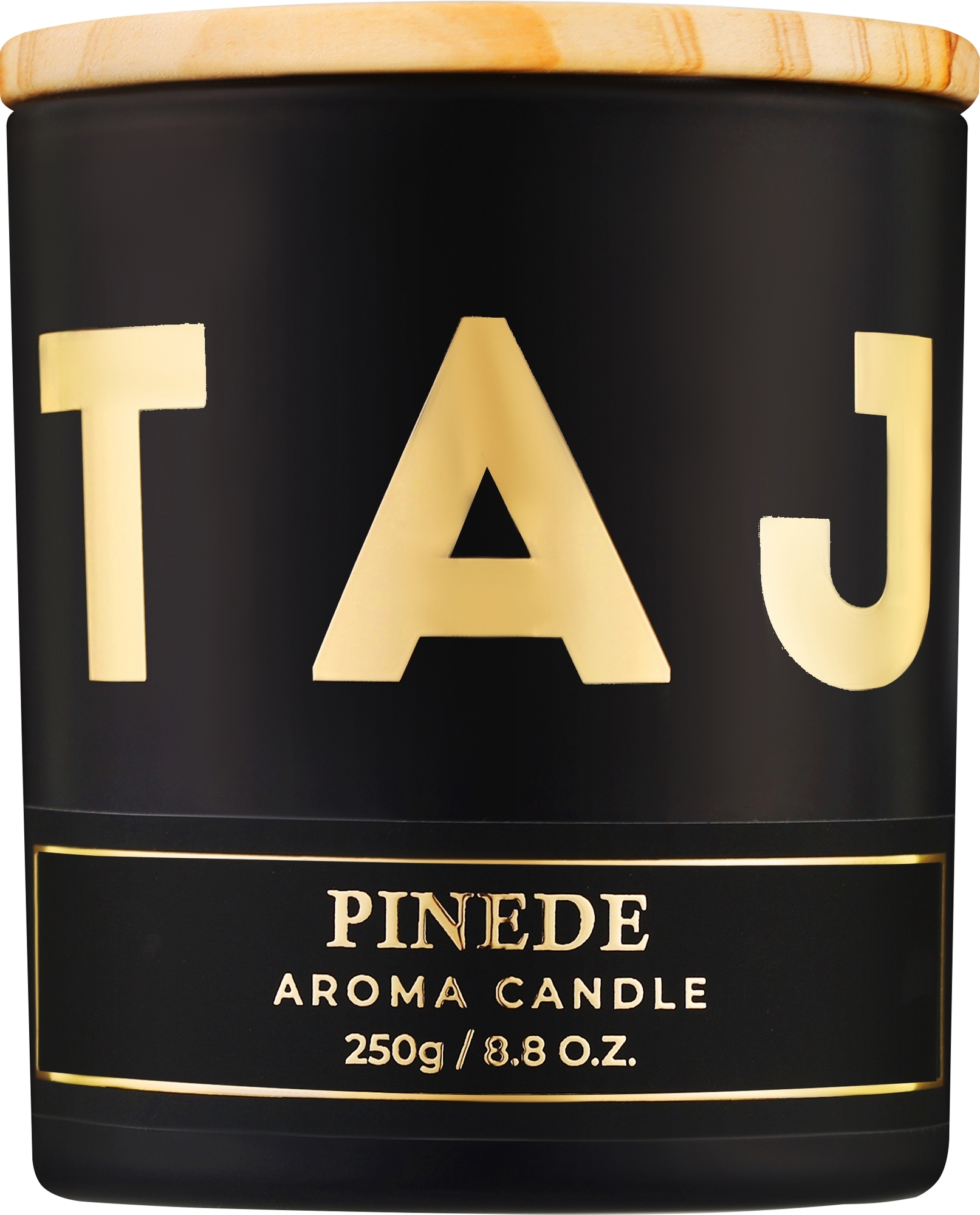 Ароматическая свеча "Pinede" - Taj Max Aroma Candle — фото 250g