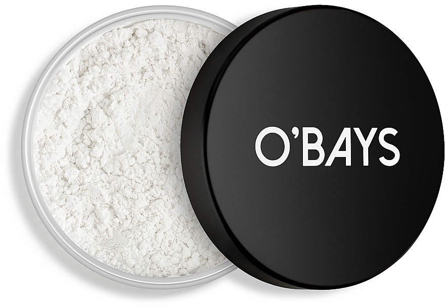 Пудра фіксувальна для обличчя - O’BAYS Long-Lasting Finish Powder — фото N1